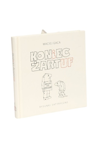 Koniec żartuf Macie Gaca
