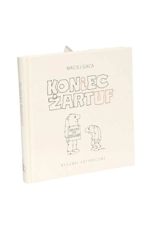 Koniec żartuf Macie Gaca