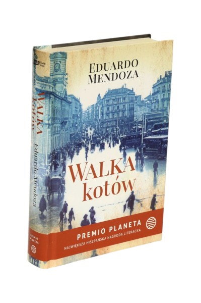 Walka kotów Eduardo Mendoza