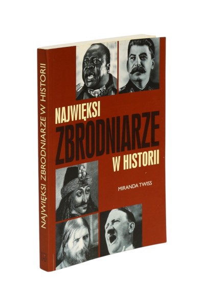 Najwięksi zbrodniarze w historii Miranda Twiss