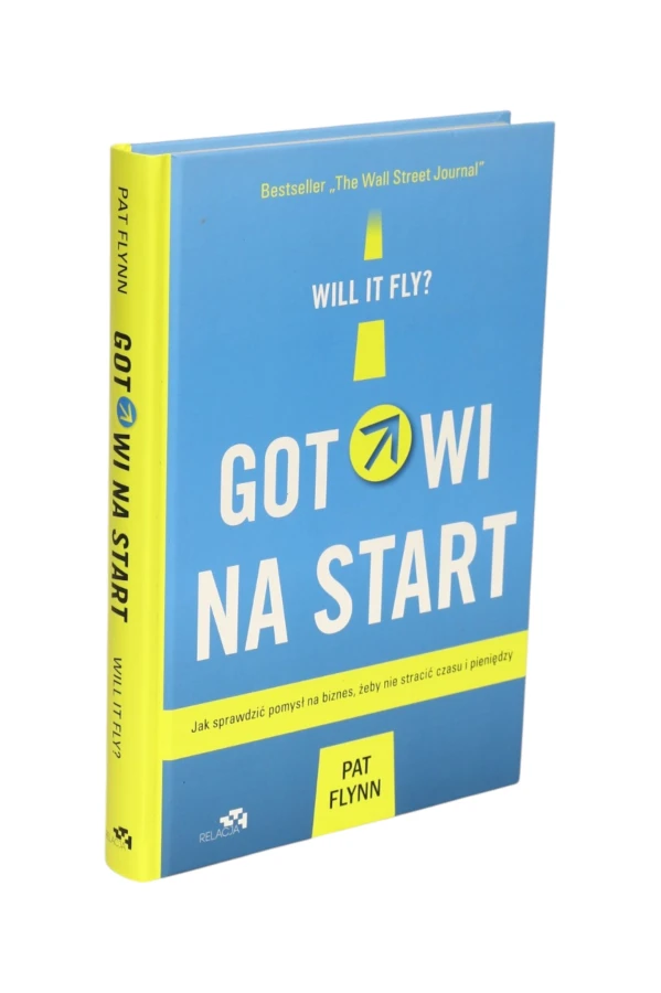 Gotowi na start Pat Flynn