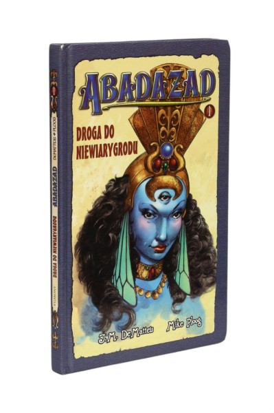 Abadazad 1 Droga do niewiarygrodu Matteis