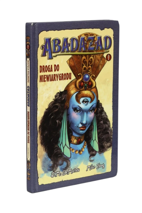 Abadazad 1 Droga do niewiarygrodu Matteis