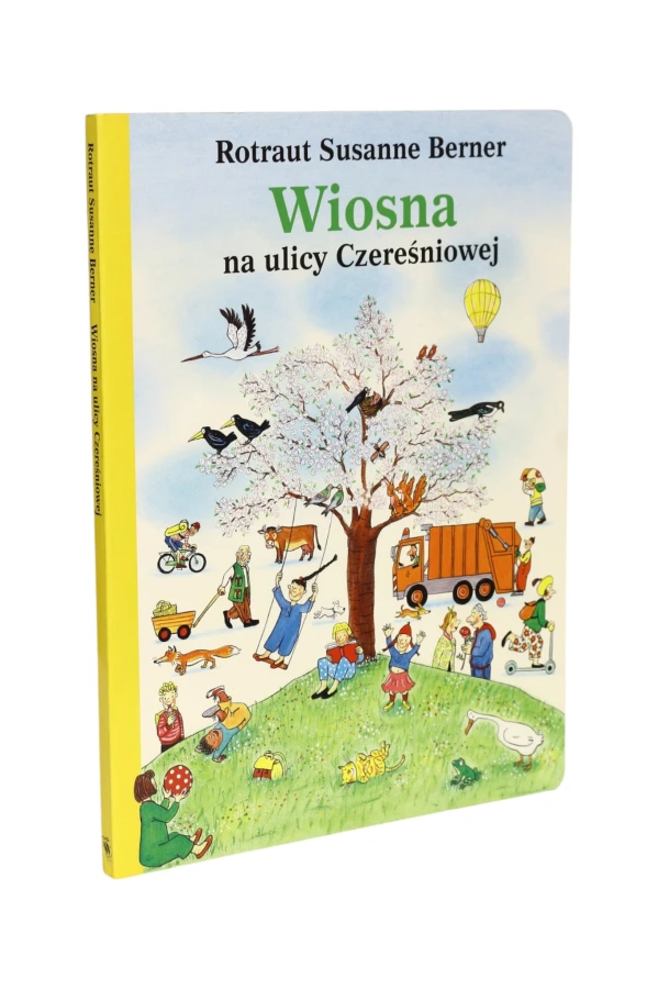 Wiosna na ulicy Czereśniowej Berner