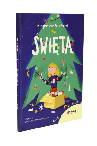 Niegrzeczne książeczki Święta Alicja Dryda