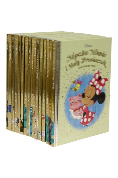 16x Strzałkowska Złota kolekcja bajek 2. Bambi/ 5. Dumbo