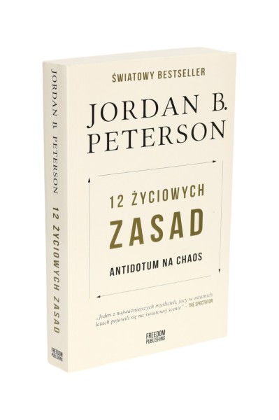 12 życiowych zasad Jordan B. Peterson