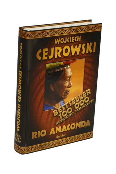 Rio Anaconda Wojciech Cejrowski