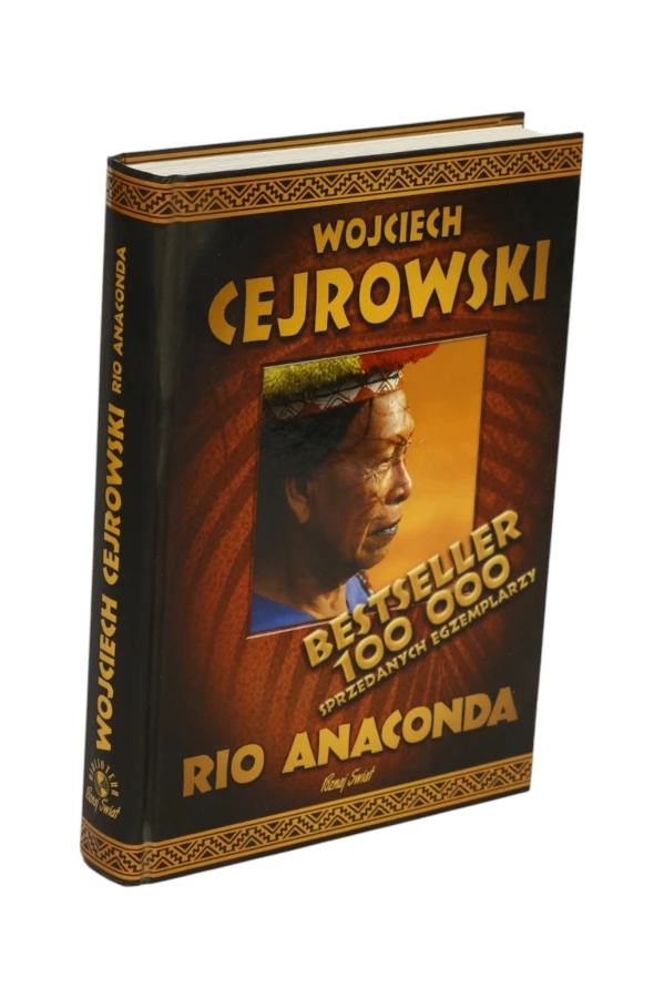 Rio Anaconda Wojciech Cejrowski