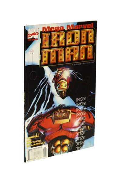 Mega Marvel Iron Man