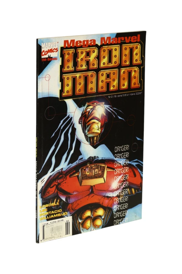 Mega Marvel Iron Man