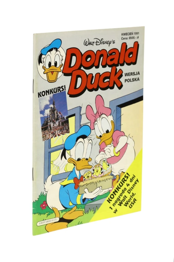 Donald Duck Wersja polska Kwiecień 1991