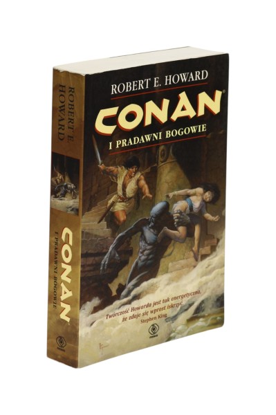 Conan i pradawni Bogowie Robert E. Howard