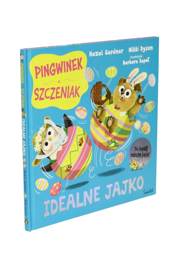 Pingwinek i szczeniak Idealne jajko Gardner