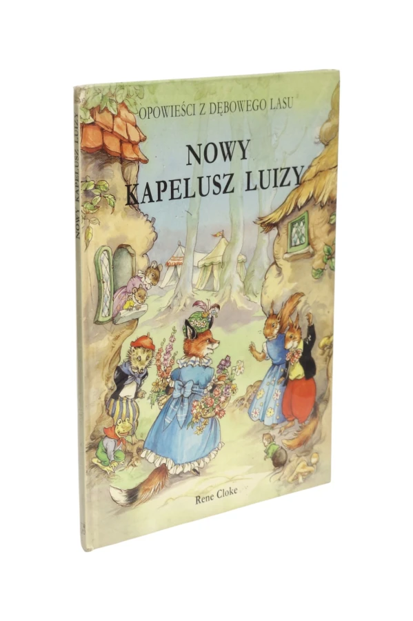 Nowy kapelusz Luizy Cloke