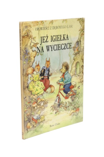 Jeż igiełka na wycieczce Cloke