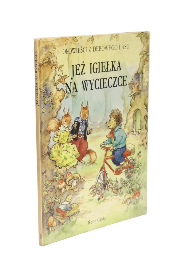 Jeż igiełka na wycieczce Cloke