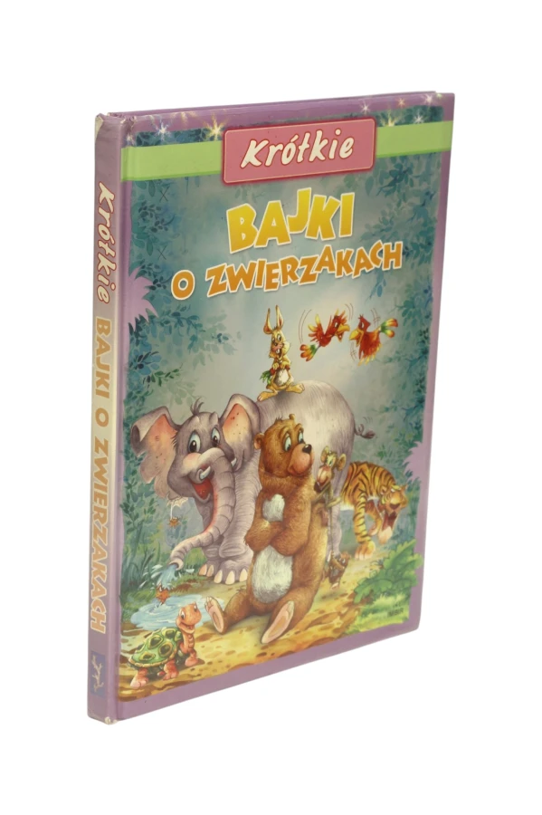 Krótkie bajki o zwierzakach
