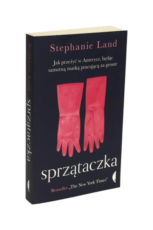 Sprzątaczka Stephanie Land
