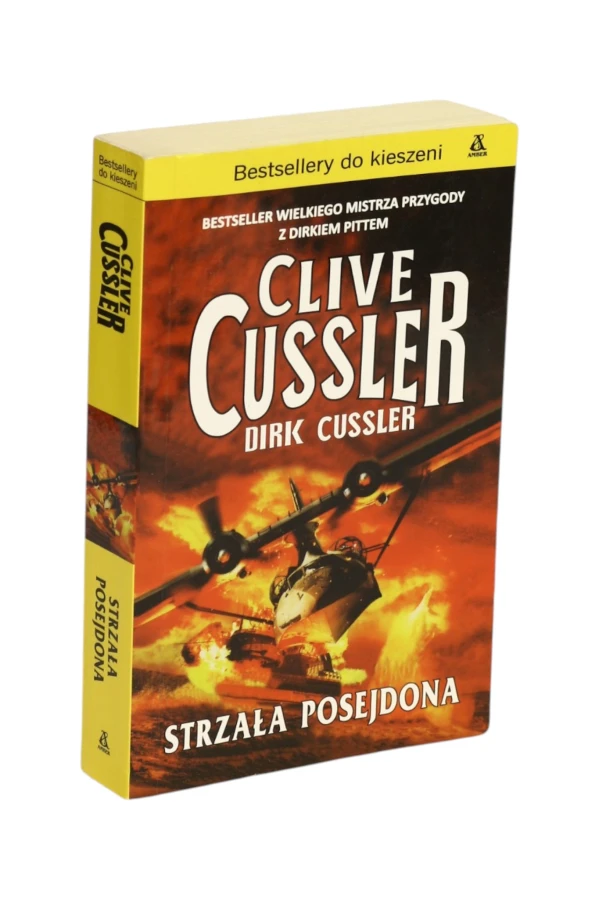 Strzała Posejdona Clive Cussler wyd. kieszonkowe