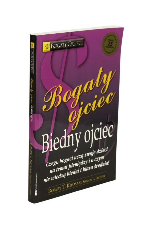 Bogaty ojciec Biedny ojciec Kiyosaki
