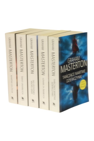 5x Masterton Martwi za życia/ Tańczące martwe dziewczynki