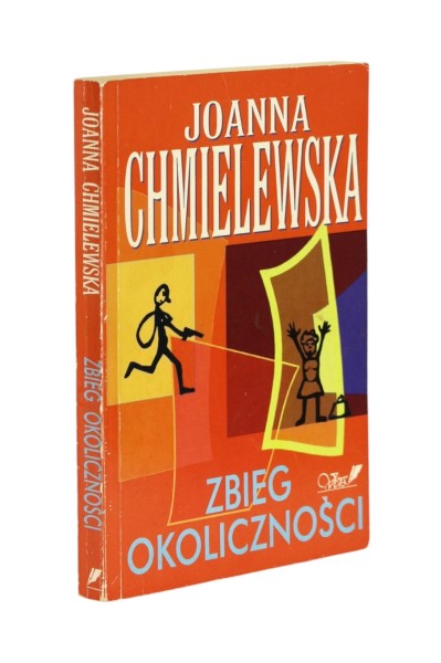 Zbieg okoliczności Joanna Chmielewska