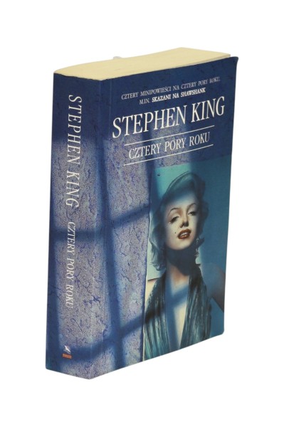 Cztery pory roku Stephen King wyd. kieszonkowe