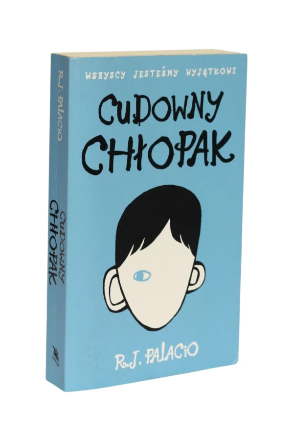 Cudowny chłopak Palacio