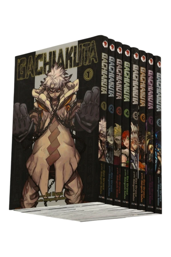 8x Urana Gachiakuta Tom 1-8