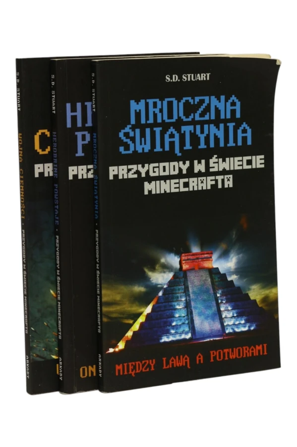 3x Przygody w świecie Minecrafta