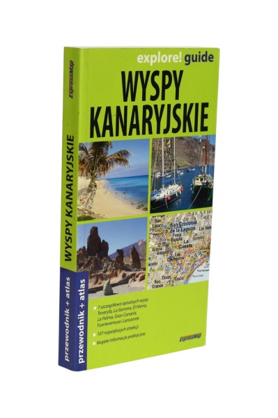 Przewodnik + atlas Wyspy kanaryjskie