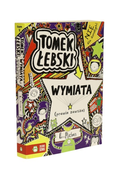 Tomek Łebski Wymiata (prawie zawsze) L. Pichon