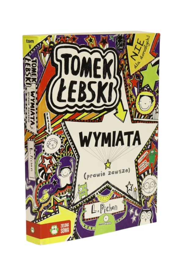 Tomek Łebski Wymiata (prawie zawsze) L. Pichon