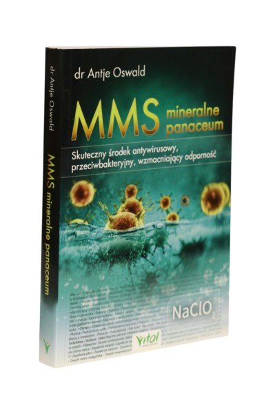 MMS mineralne panaceum Antje Oswald