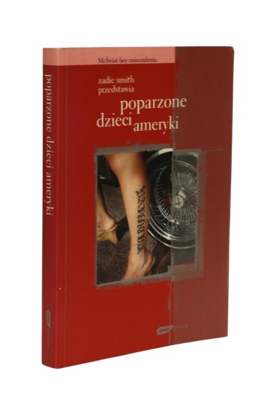 Poparzone dzieci ameryki Zadie Smith