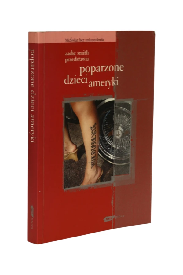 Poparzone dzieci ameryki Zadie Smith