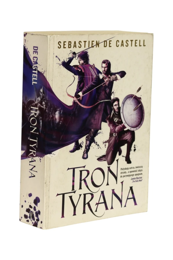 Tron Tyrana Sebastien De Castell