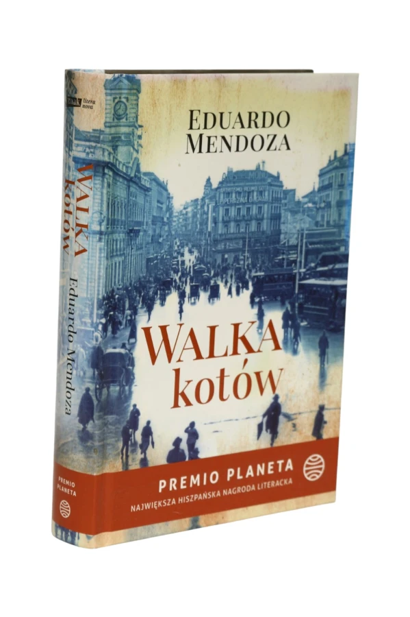 Walki kotów Eduardo Mendoza