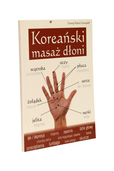 Koreański masaż dłoni Georg Stefan Georgieff