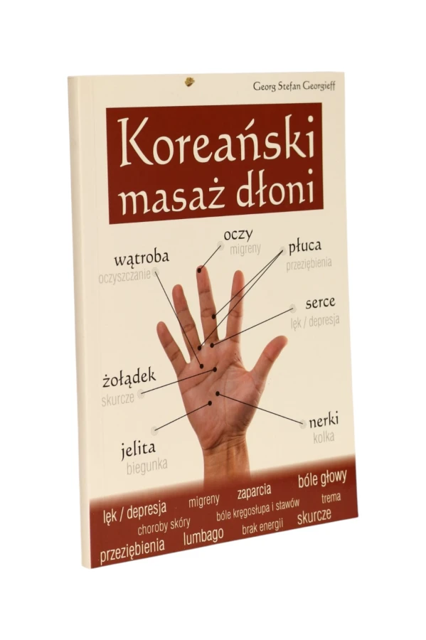 Koreański masaż dłoni Georg Stefan Georgieff