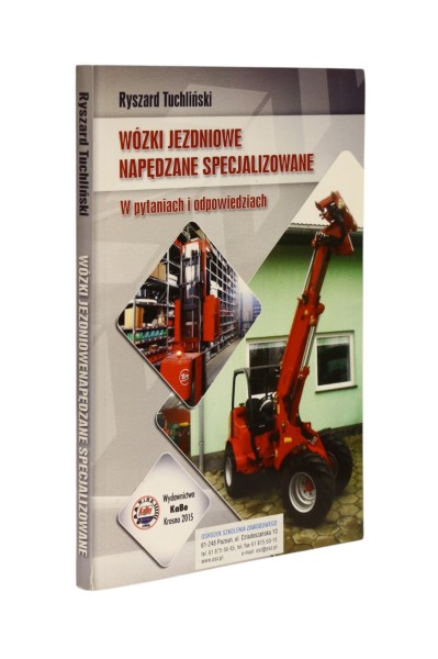 Wózki jezdniowe napędzane specjalizowane Tuchliński