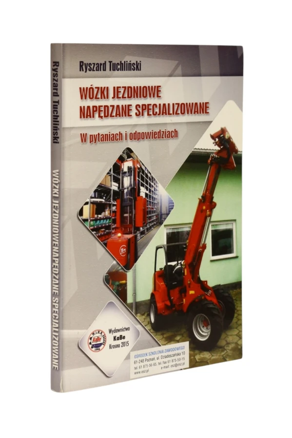 Wózki jezdniowe napędzane specjalizowane Tuchliński