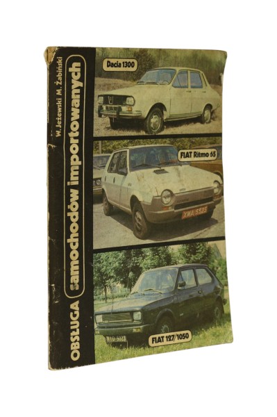 Obsługa samochodów importowanych Dacia 1300, Fiat Ritmo 65