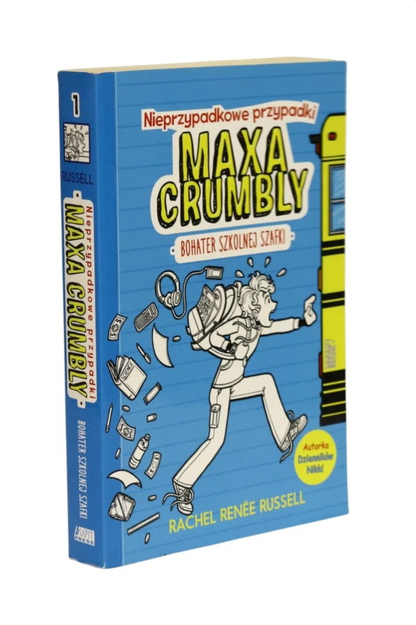 Nieprzypadkowe przypadki Maxa Crumbly  Russell