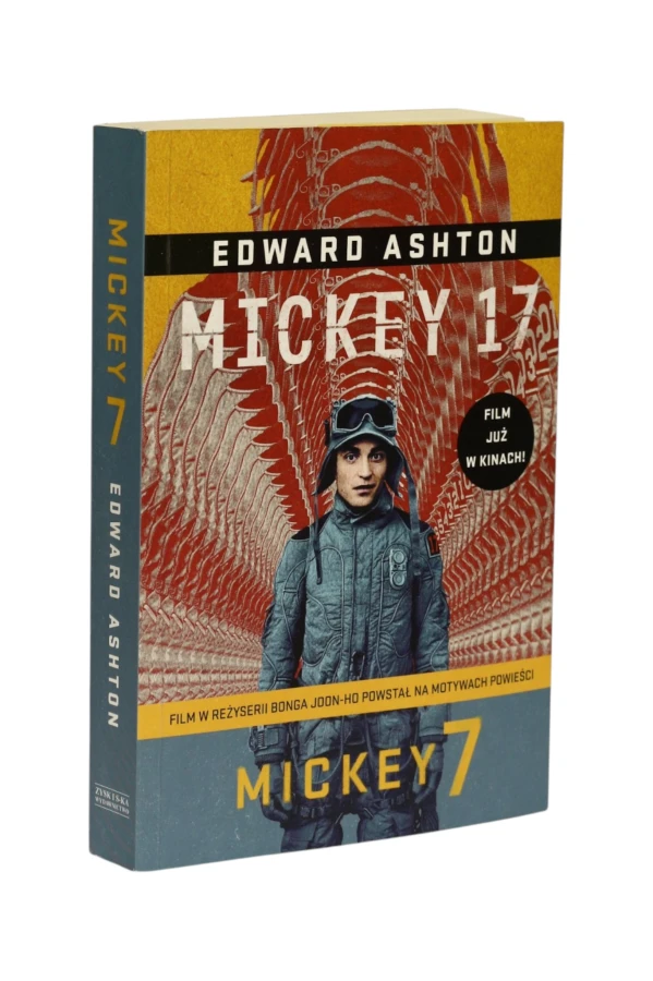 Mickey 17 Edward Ashton