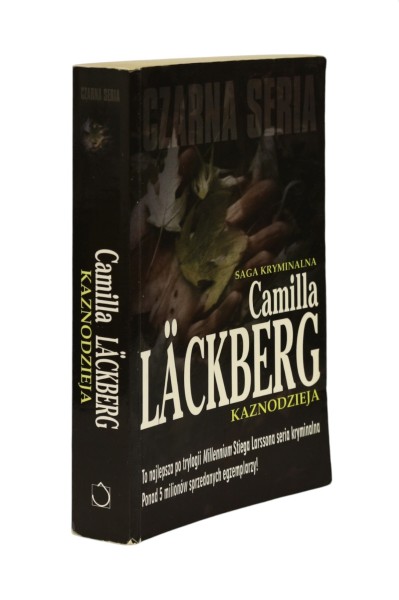 Kaznodzieja Camilla Lackberg