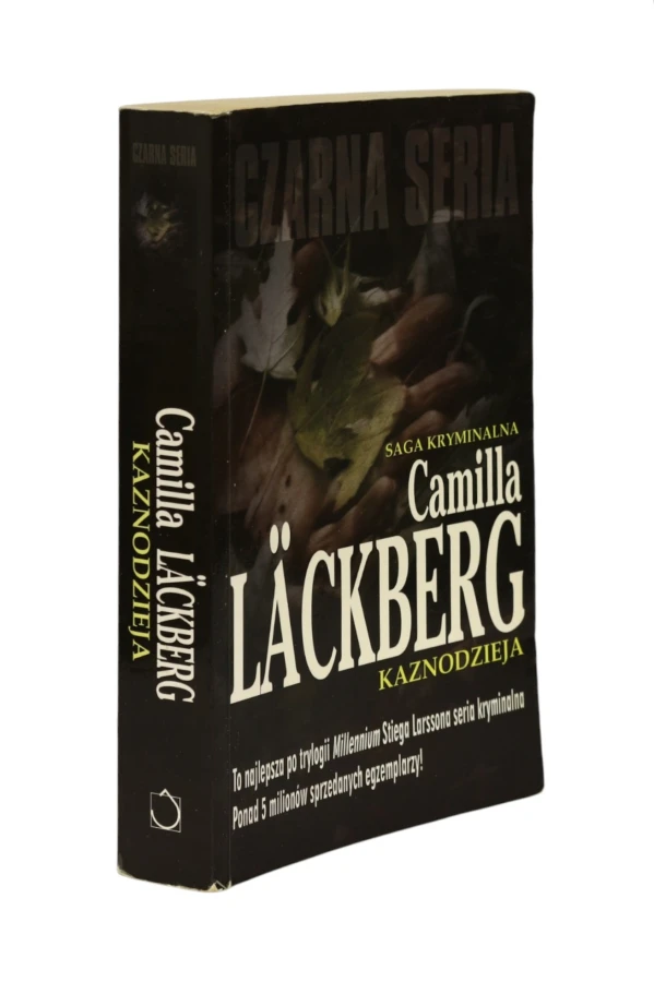 Kaznodzieja Camilla Lackberg
