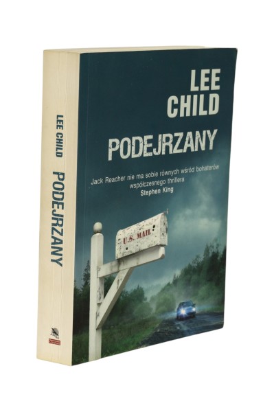 Podejrzany Lee Child