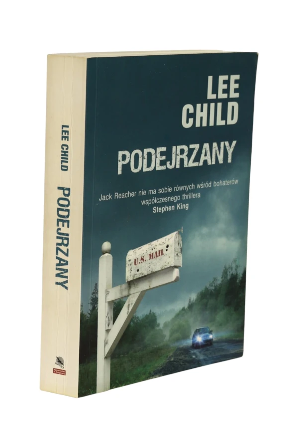 Podejrzany Lee Child